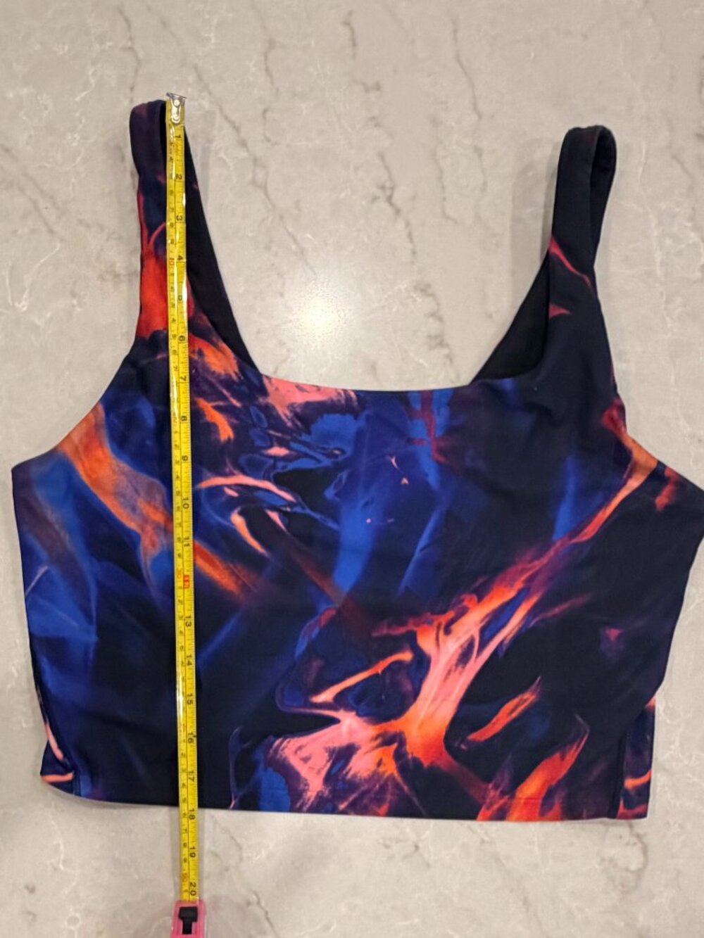 Old Navy Nebula Sports Bra - Picture 5 of 5